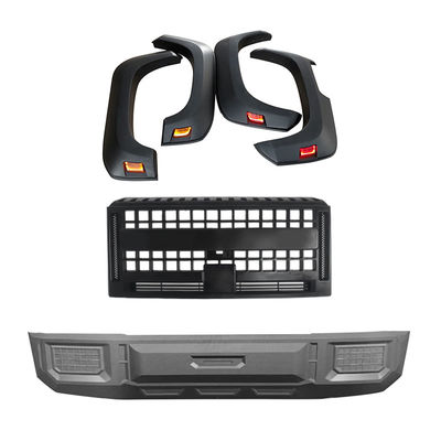 Black 2024 TRITON GRILLE Edição Original Para Toyota Hilux Revo Rocco 2021