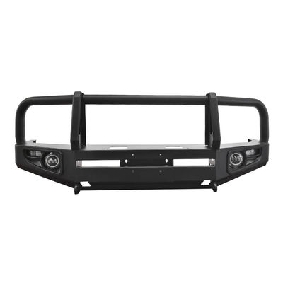 Peças Automotivas Off Road 4x4 Acessórios para Carro em Aço Preto Para-choque Dianteiro Bull Bar Para Toyota Hiace