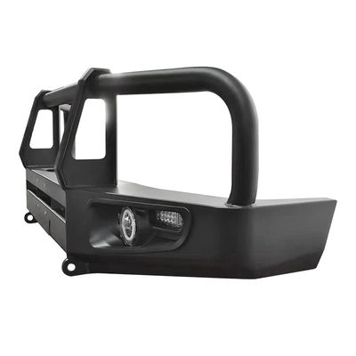 Peças Automotivas Off Road 4x4 Acessórios para Carro em Aço Preto Para-choque Dianteiro Bull Bar Para Toyota Hiace