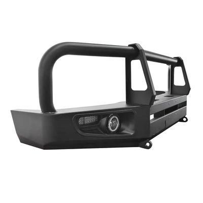 Acessórios Off Road 4x4 Aço com Revestimento em Pó Para-choque Dianteiro Barra de Touro Para Toyota LC76