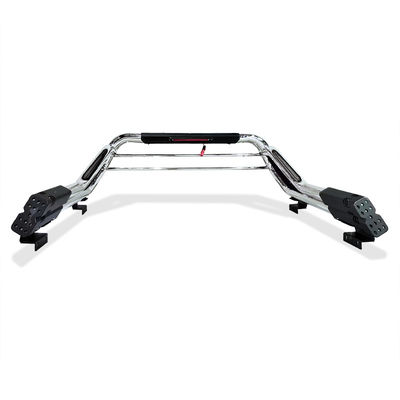 4X4 Auto Parts Pickup de aço inoxidável Sports Roll Bar Para Toyota Hilux
