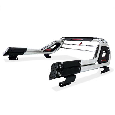 4X4 Auto Parts Pickup de aço inoxidável Sports Roll Bar Para Toyota Hilux