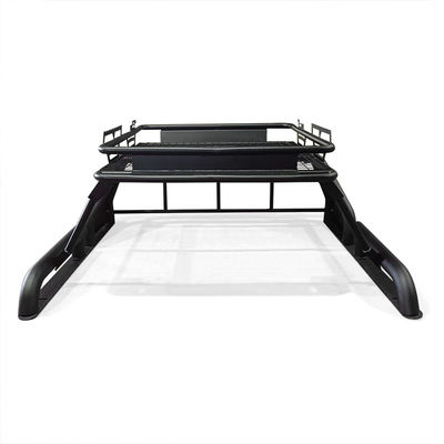 4x4 Auto par Steel Power Coatting Sports Roll Bar com caixa de bagagem para Toyota Hilux