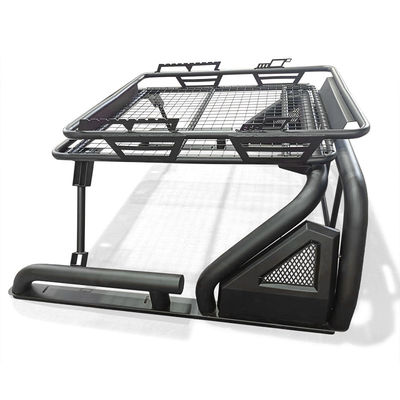 4x4 Auto par Steel Power Coatting Sports Roll Bar com caixa de bagagem para Toyota Hilux