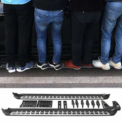 Placas de corrida de liga de alumínio com fácil instalação e design de substituição direta