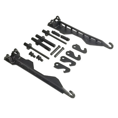 12 lbs For Volvo VNL Silver Truck Deer Guard Tamanho Universal