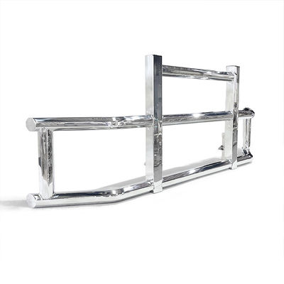 Fábrica Dongsui estilo clássico Semi Truck Bumper Deer Guards For Freightliner Cascadia For Volvo International Prostar Kenworth Peterbilt Mack Pinnacle
