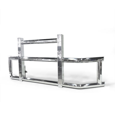 Fábrica Dongsui estilo clássico Semi Truck Bumper Deer Guards For Freightliner Cascadia For Volvo International Prostar Kenworth Peterbilt Mack Pinnacle