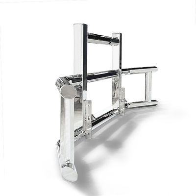 Fábrica Dongsui estilo clássico Semi Truck Bumper Deer Guards For Freightliner Cascadia For Volvo International Prostar Kenworth Peterbilt Mack Pinnacle