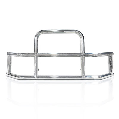 Estilo clássico 304 aço inoxidável Grande caminhão de aço Semi caminhão guarda de veado para cargueiro Cascadia For Volvo International Prostar