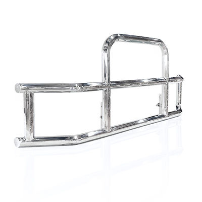 Fábrica Dongsui estilo clássico Semi Truck Bumper Deer Guards For Freightliner Cascadia For Volvo International Prostar Kenworth Peterbilt Mack Pinnacle