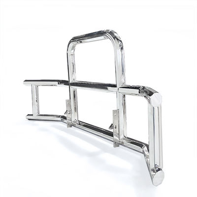 Estilo clássico 304 aço inoxidável Grande caminhão de aço Semi caminhão guarda de veado para cargueiro Cascadia For Volvo International Prostar