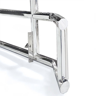 Fábrica Dongsui estilo clássico Semi Truck Bumper Deer Guards For Freightliner Cascadia For Volvo International Prostar Kenworth Peterbilt Mack Pinnacle