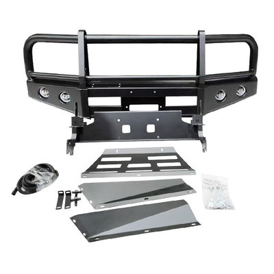 Para-choque dianteiro de barra de touro resistente da fábrica original Dongsui para caminhonete, protetores de veado para Toyota Hilux Vigo Revo Rocco Nissan NP300 Navara Isuzu Mitsubishi Volkswagen Ford F150 Raptor Ranger