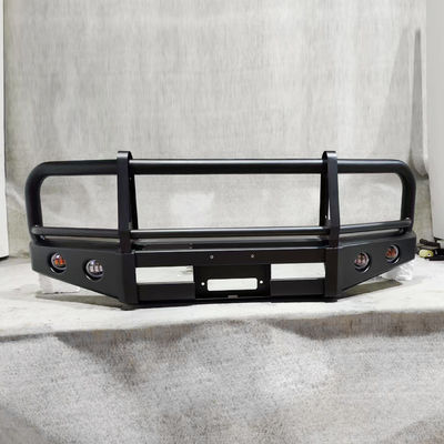Para-choque dianteiro de barra de touro resistente da fábrica original Dongsui para caminhonete, protetores de veado para Toyota Hilux Vigo Revo Rocco Nissan NP300 Navara Isuzu Mitsubishi Volkswagen Ford F150 Raptor Ranger