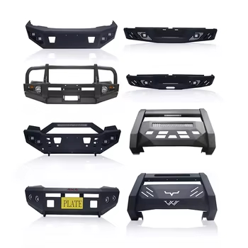 Dongsui Original Factory Solid Pickup Truck Bar Bull Front Bumper Deer Guards Para Toyota Hilux Vigo Revo Rocco Nissan NP300 Navara Isuzu Mitsubishi Volkswagen Ford F150 Raptor Ranger