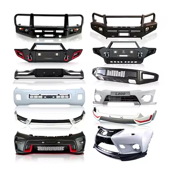 Dongsui Original Factory Solid Pickup Truck Bar Bull Front Bumper Deer Guards Para Toyota Hilux Vigo Revo Rocco Nissan NP300 Navara Isuzu Mitsubishi Volkswagen Ford F150 Raptor Ranger