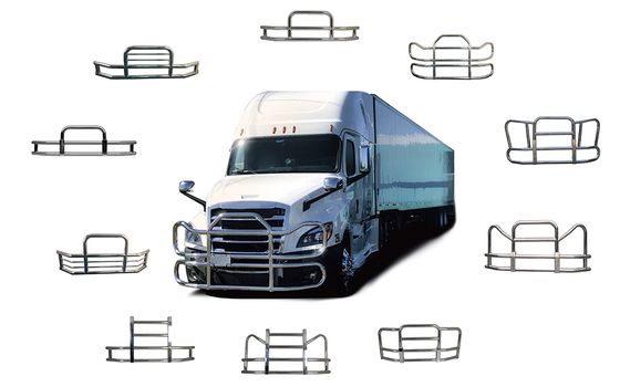 Para-choques de caminhão semi-reboque estilo clássico Dongsui Factory Strong North American Factory Preço original Novo estilo para Freightliner Cascadia For Volvo International Prostar Kenworth Peterbilt Mack Pinnacle