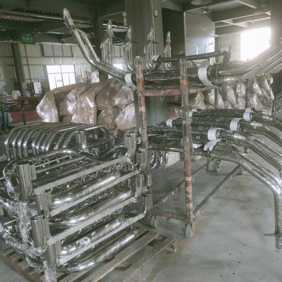 Novo Easy Car Frente parachoque dianteiro de aço inoxidável Barra de touro com luzes led para toyota Hilux Vigo Revo Rocco Nissan NP300 Navara Isuzu Mitsubishi Volkswagen Ford F150 Raptor Ranger