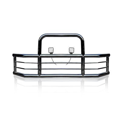 Para-choques de caminhão semi-reboque com novo estilo da fábrica Dongsui, protetores de veado para Freightliner Cascadia For Volvo International Prostar Kenworth Peterbilt Mack Pinnacle