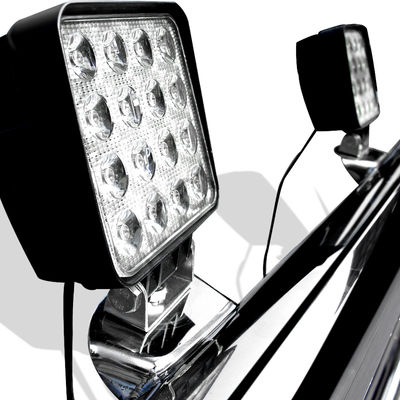 Para-choques de caminhão semi-reboque com novo estilo da fábrica Dongsui, protetores de veado para Freightliner Cascadia For Volvo International Prostar Kenworth Peterbilt Mack Pinnacle
