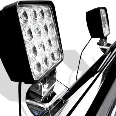 Para-choques de caminhão semi-reboque com novo estilo da fábrica Dongsui, protetores de veado para Freightliner Cascadia Volvo International Prostar Kenworth Peterbilt Mack Pinnacle