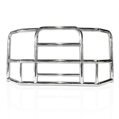 Luxurious 304 Stainless Steel Semi Truck Deer Guard For Kenworth International Prostar Freightliner Cascadia Vnl