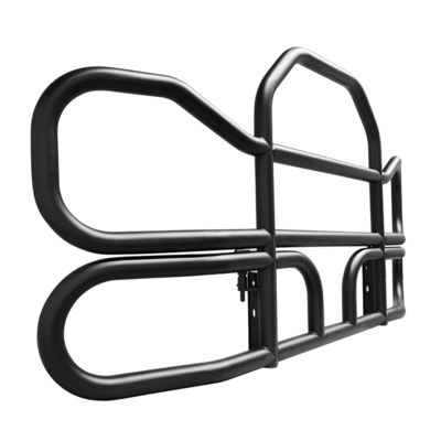 Para-choque dianteiro de caminhão pesado em aço inoxidável com revestimento de PVC e proteção para veados para Volvo 2024