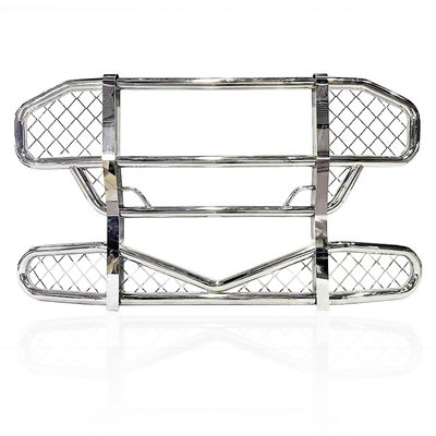 Peças da carroceria de caminhão grande em aço inoxidável 304 Para-choque dianteiro de caminhão semi-reboque Protetor de veado para Scania For Volvo