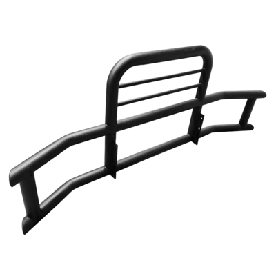 Peças de carroceria de caminhão pesado de aço preto Guarda-costas dianteira para veado para Cascadia Volvo Kenworth Peterbilt