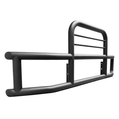 Peças de carroceria de caminhão pesado de aço preto Guarda-costas dianteira para veado para Cascadia For Volvo Kenworth Peterbilt