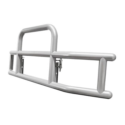 Caminhão pesado de aço de prata congelada Caminhão semi-caminhão de guarda de veados para Cascadia For Volvo Peterbilt