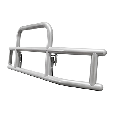 Caminhão pesado de aço de prata congelada Caminhão semi-caminhão de guarda de veados para Cascadia Volvo Peterbilt
