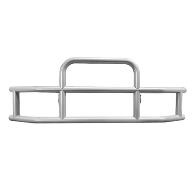 Caminhão pesado de aço de prata congelada Caminhão semi-caminhão de guarda de veados para Cascadia Volvo Peterbilt