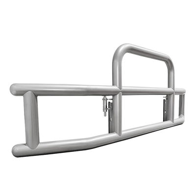 Caminhão pesado de aço de prata congelada Caminhão semi-caminhão de guarda de veados para Cascadia For Volvo Peterbilt
