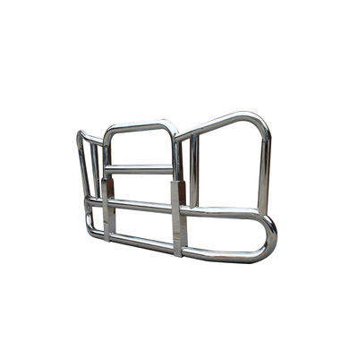 Luxo de caminhão pesado de aço Semi-Carrier Deer Guard Front Bumper Para Volvo Cascadia Peterbilt