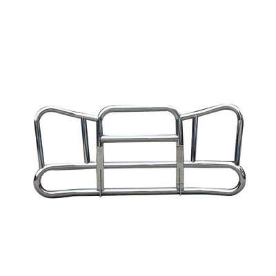 Luxo de caminhão pesado de aço Semi-Carrier Deer Guard Front Bumper Para For Volvo Cascadia Peterbilt
