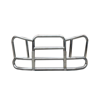 Luxo de caminhão pesado de aço Semi-Carrier Deer Guard Front Bumper Para Volvo Cascadia Peterbilt
