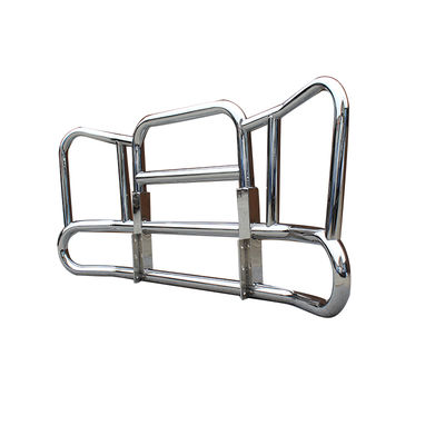 Luxo de caminhão pesado de aço Semi-Carrier Deer Guard Front Bumper Para For Volvo Cascadia Peterbilt