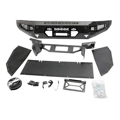 Acessórios para Carros Off Road Para-choque Dianteiro de Aço Preto Bull Bar Para Toyota LC250