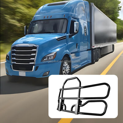 304 de aço inoxidável para caminhões de guarda de veados com dimensões personalizáveis e fácil instalação para caminhões grandes