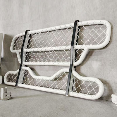 Tubo quadrado de três camadas 304 de aço inoxidável de caminhão Deer Guard Front Bumper Personalizável para caminhões grandes