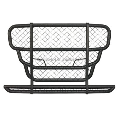 304 de aço inoxidável para caminhões de proteção de veados com dimensões personalizáveis e fácil instalação para Kenworth e outros caminhões