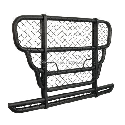 304 de aço inoxidável para caminhões de proteção de veados com dimensões personalizáveis e fácil instalação para Kenworth e outros caminhões