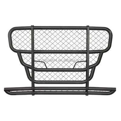 304 de aço inoxidável para caminhões de proteção de veados com dimensões personalizáveis e fácil instalação para Kenworth e outros caminhões