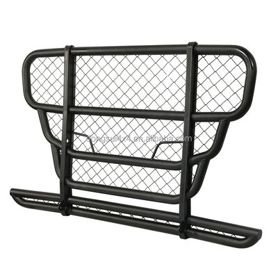 304 de aço inoxidável para caminhões de proteção de veados com dimensões personalizáveis e fácil instalação para Kenworth e outros caminhões