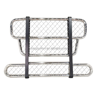 Proteção de veículos de aço inoxidável 304 de estilo europeu com fácil instalação para Scania Volvo Benz Man