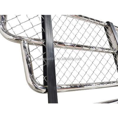 Proteção de veículos de aço inoxidável 304 de estilo europeu com fácil instalação para Scania Volvo Benz Man