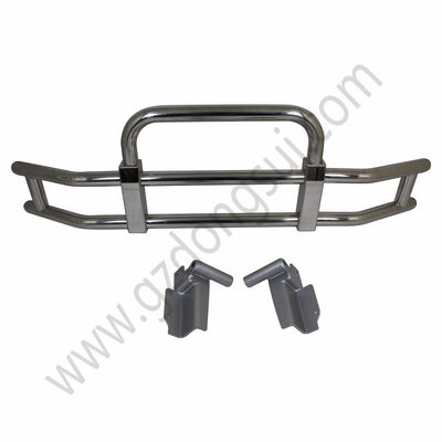 304 de aço inoxidável Truck Deer Guard 230 * 65 * 30cm com fácil instalação para semi-trucks