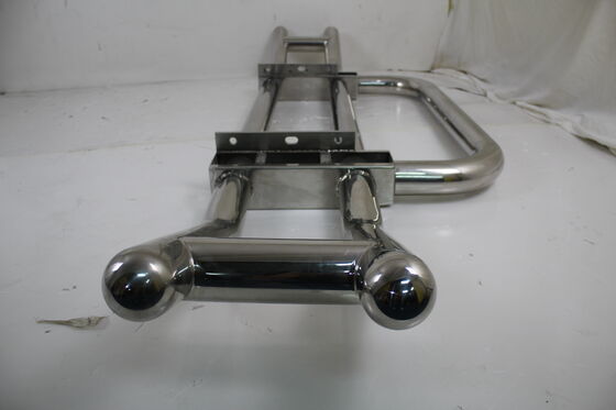 304 de aço inoxidável Truck Deer Guard 230 * 65 * 30cm com fácil instalação para semi-trucks